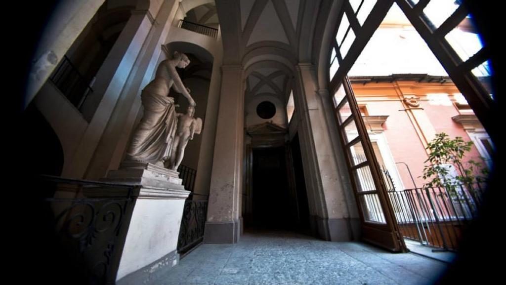 B&B Palazzo Ruffo Di Bagnara Naples Exterior photo