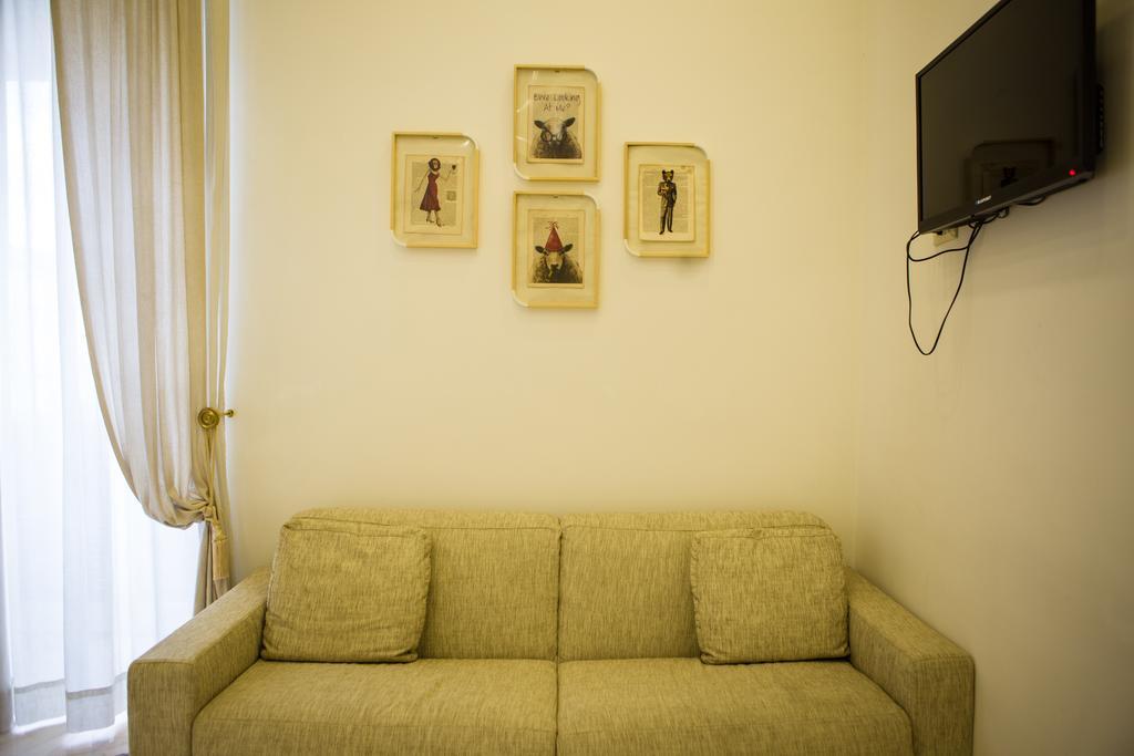 B&B Palazzo Ruffo Di Bagnara Naples Exterior photo