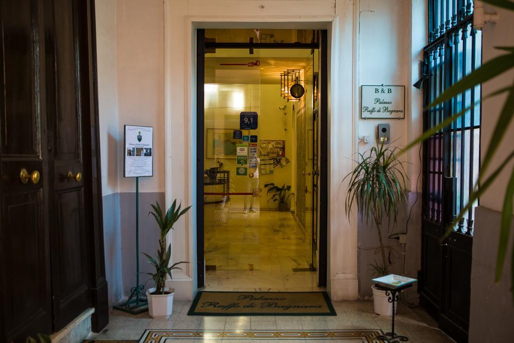 B&B Palazzo Ruffo Di Bagnara Naples Exterior photo