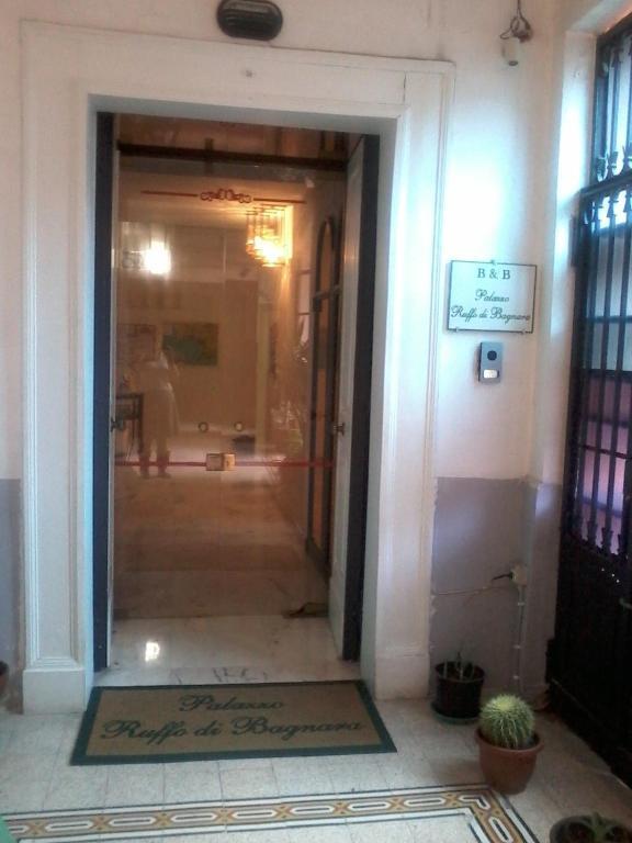 B&B Palazzo Ruffo Di Bagnara Naples Exterior photo