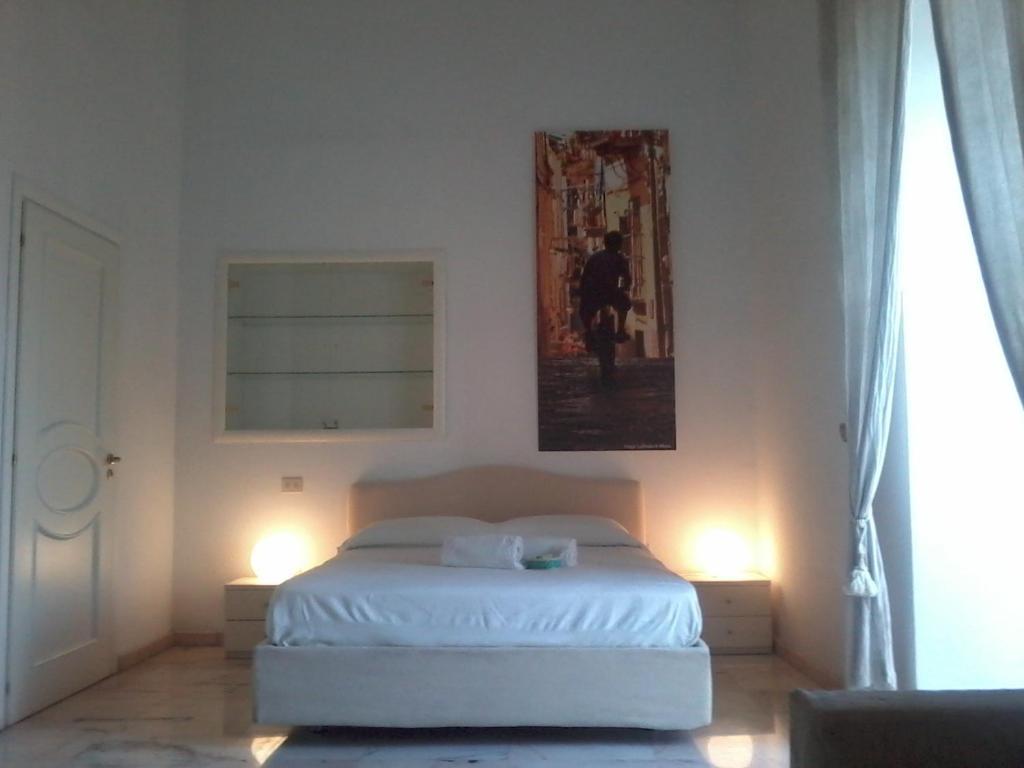 B&B Palazzo Ruffo Di Bagnara Naples Exterior photo